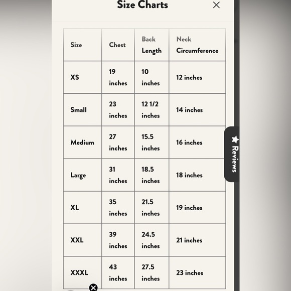 FOUND MY ANIMAL Dog Puffer Winter Jacket SZ XXL Navy Blue Made in USA BRAND NEW - Picture 14 of 16